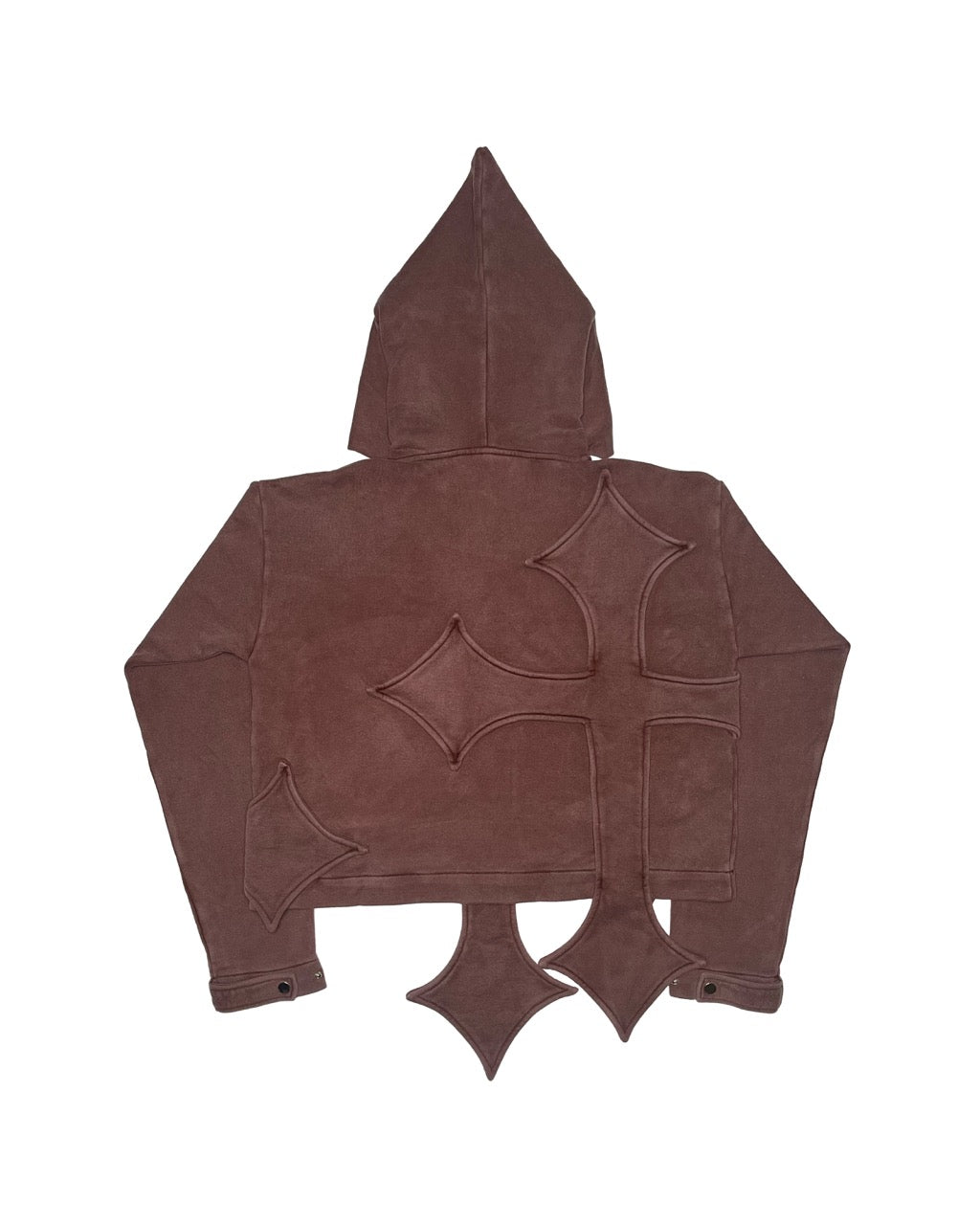 CROSSxCROSS hoodie - Mocha