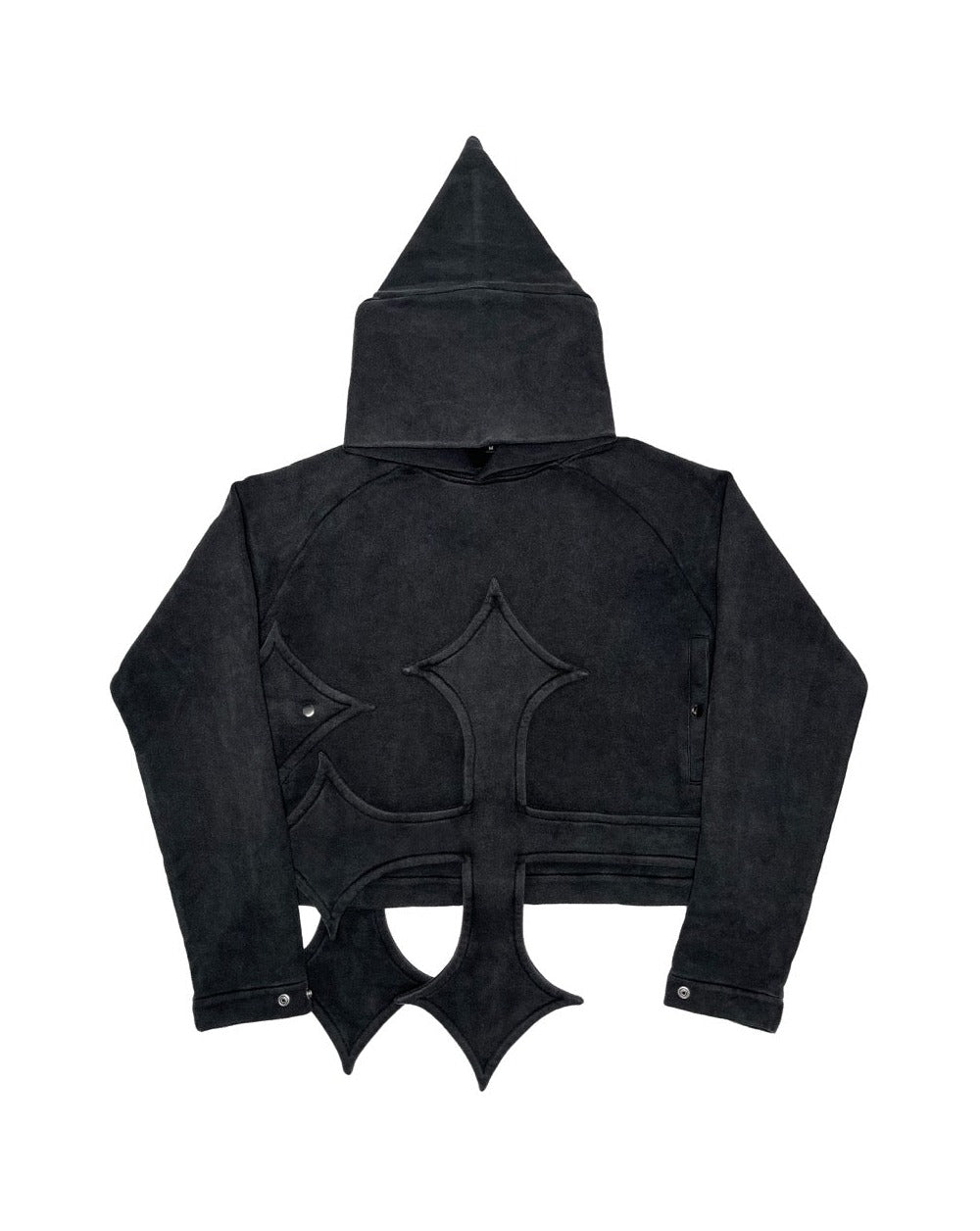 CROSSxCROSS hoodie - BLK