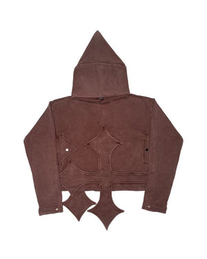 CROSSxCROSS hoodie - Bld red